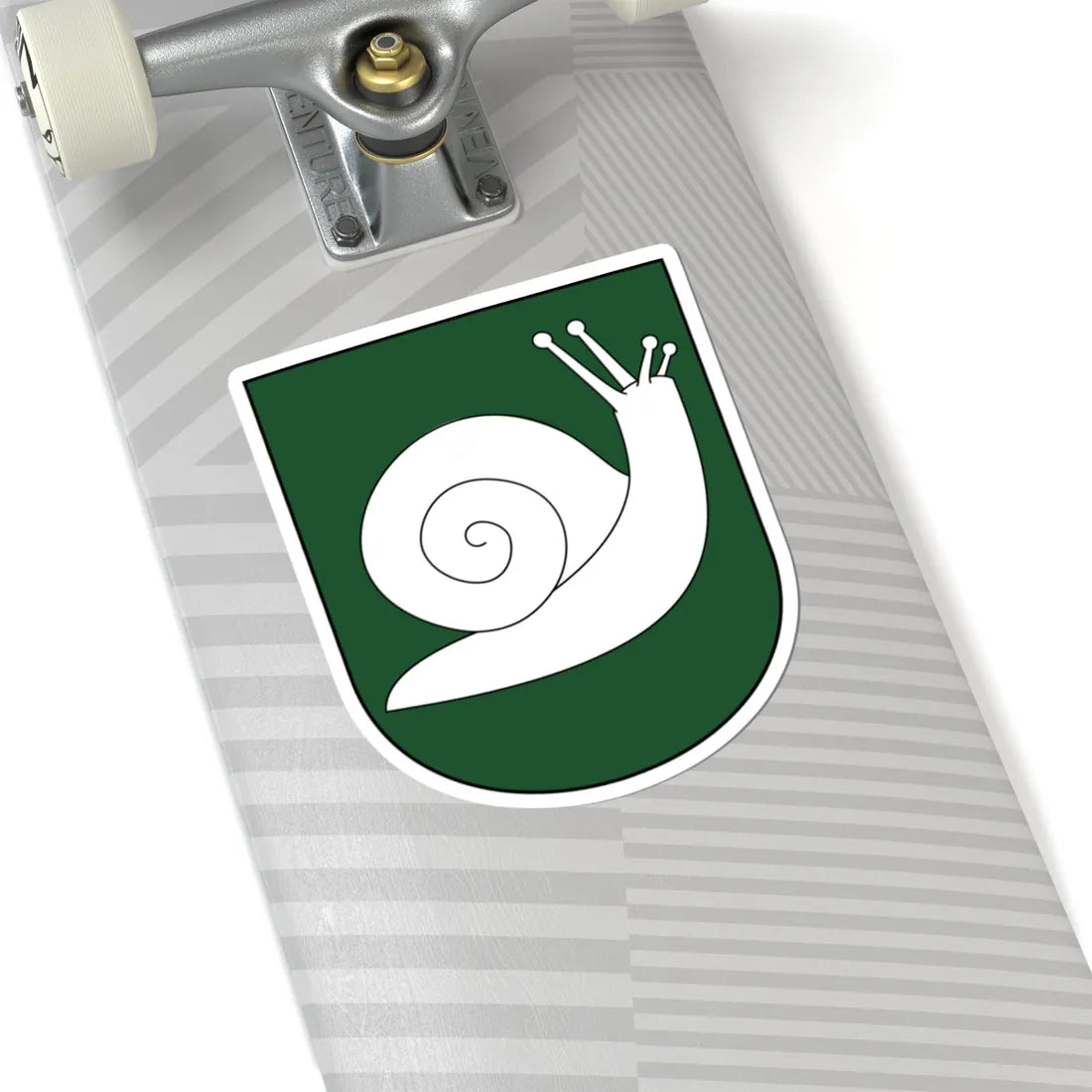 Zell-blazon (Switzerland) (Coat of Arms) STICKER Vinyl Kiss-Cut Decal - The Sticker Space