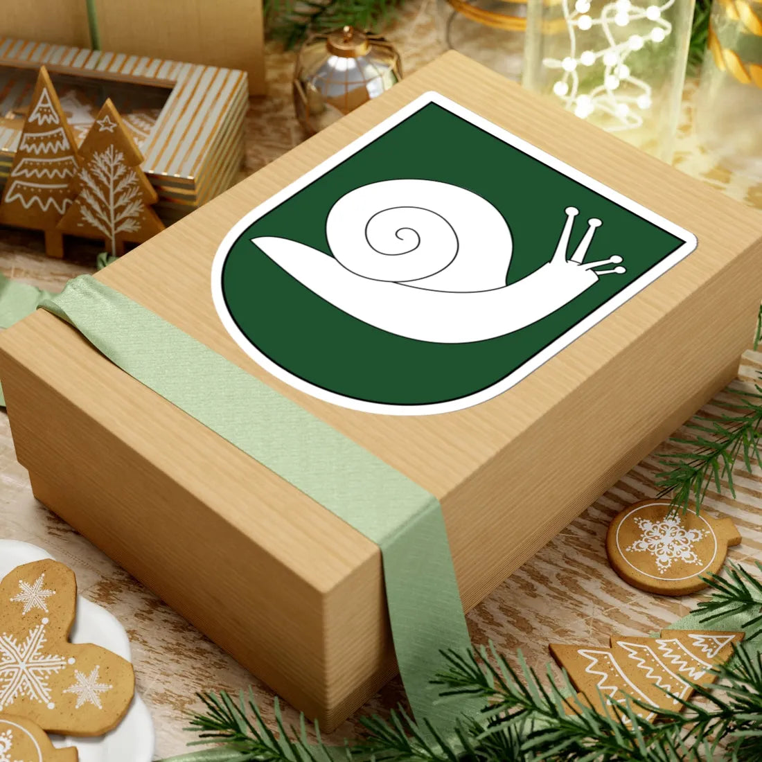 Zell-blazon (Switzerland) (Coat of Arms) STICKER Vinyl Kiss-Cut Decal - The Sticker Space