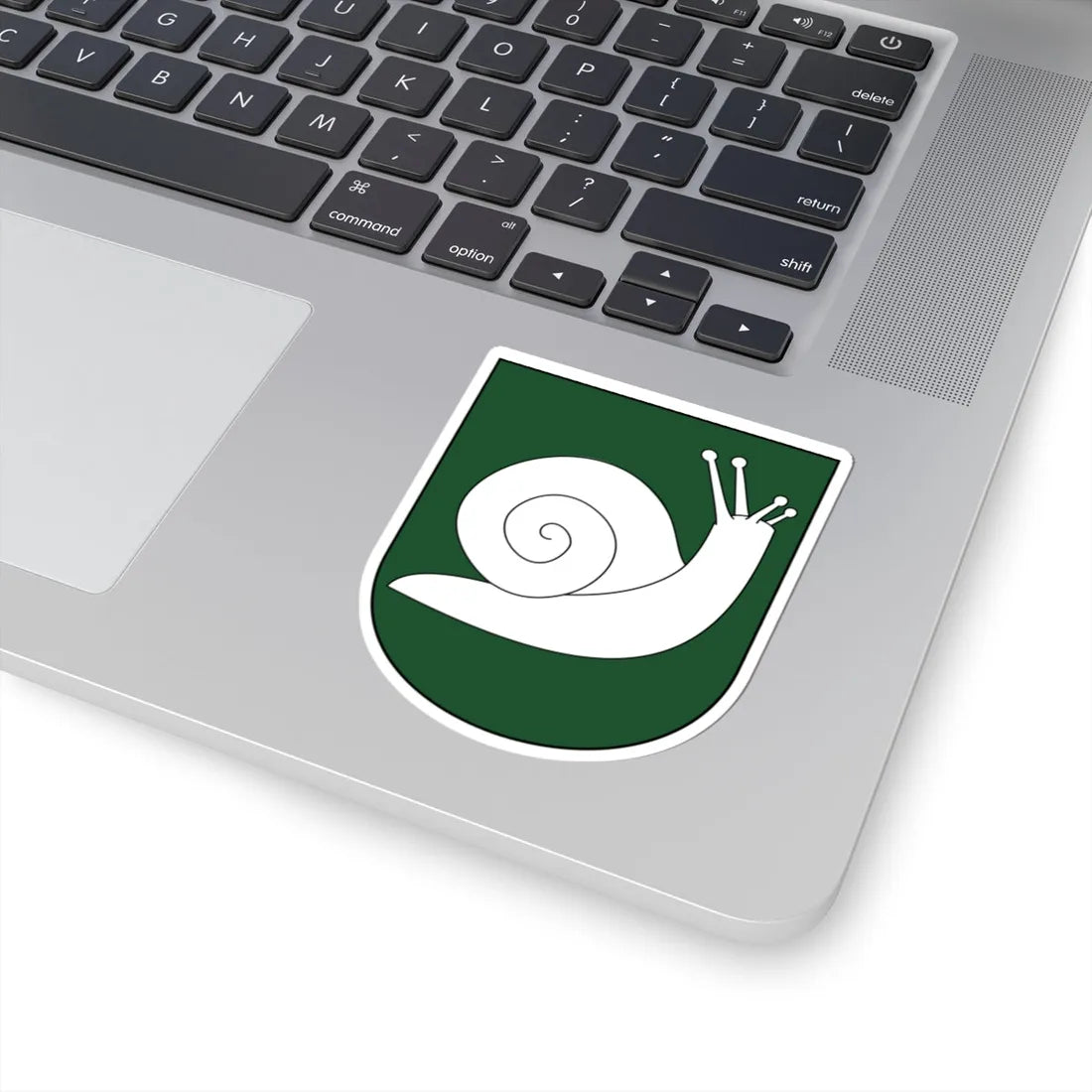 Zell-blazon (Switzerland) (Coat of Arms) STICKER Vinyl Kiss-Cut Decal - The Sticker Space