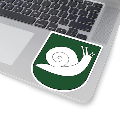 Zell-blazon (Switzerland) (Coat of Arms) STICKER Vinyl Kiss-Cut Decal - The Sticker Space