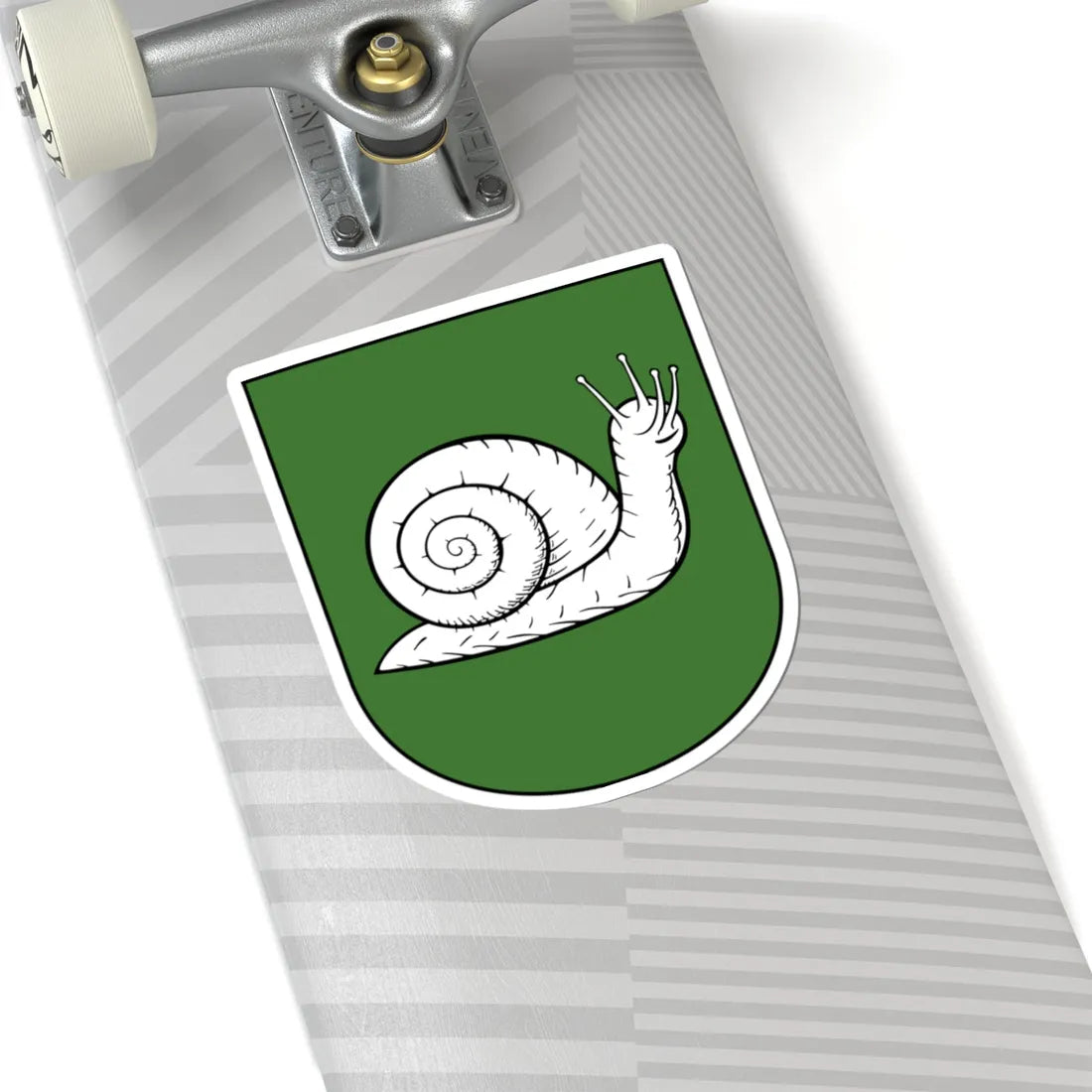 Zell-blazon-variant-2 (Switzerland) (Coat of Arms) STICKER Vinyl Kiss-Cut Decal - The Sticker Space