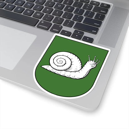 Zell-blazon-variant-2 (Switzerland) (Coat of Arms) STICKER Vinyl Kiss-Cut Decal - The Sticker Space