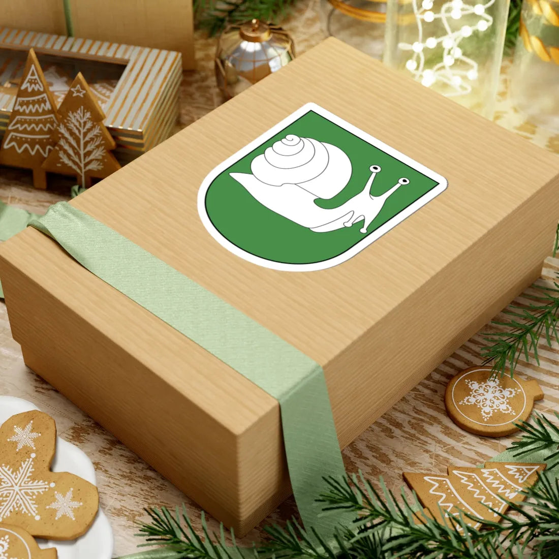 Zell-blazon-variant (Switzerland) (Coat of Arms) STICKER Vinyl Kiss-Cut Decal - The Sticker Space