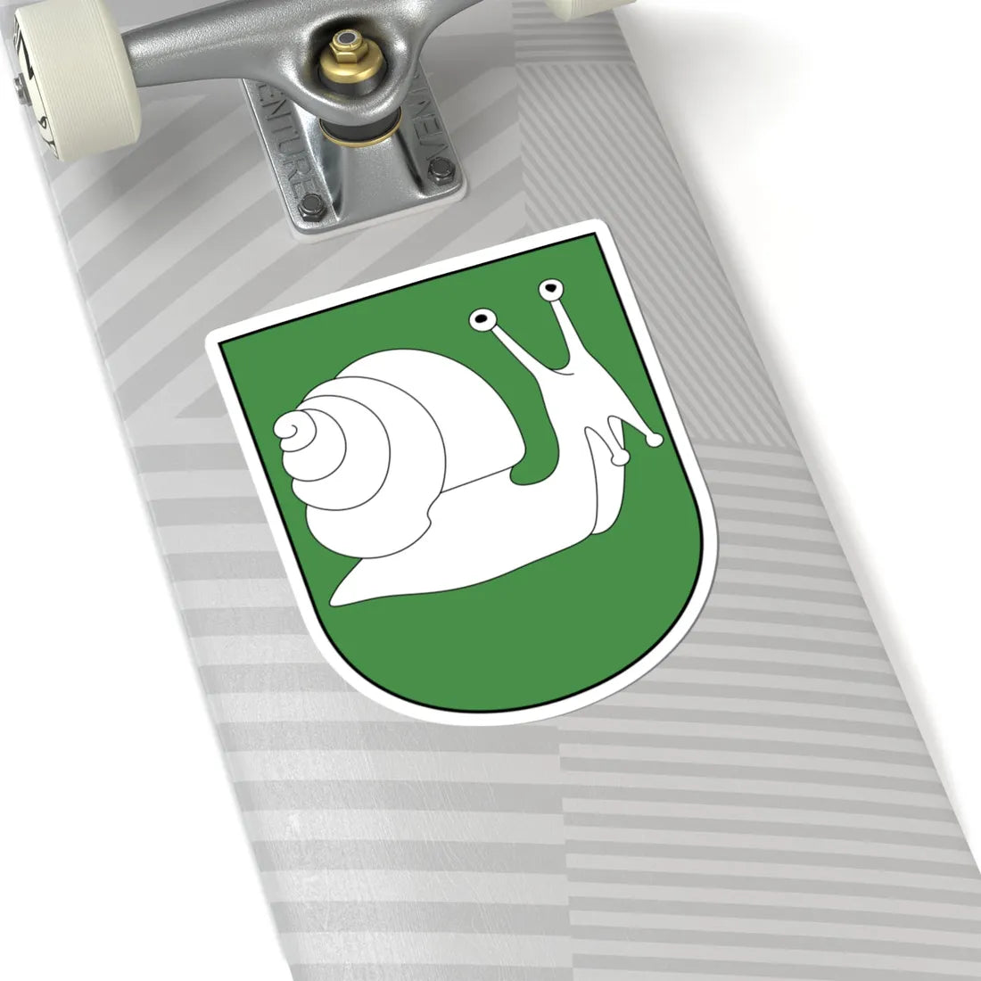 Zell-blazon-variant (Switzerland) (Coat of Arms) STICKER Vinyl Kiss-Cut Decal - The Sticker Space