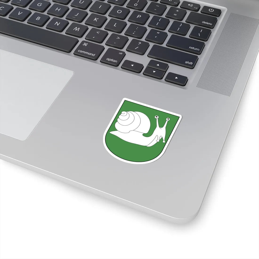 Zell-blazon-variant (Switzerland) (Coat of Arms) STICKER Vinyl Kiss-Cut Decal - The Sticker Space