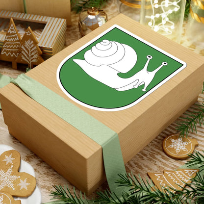 Zell-blazon-variant (Switzerland) (Coat of Arms) STICKER Vinyl Kiss-Cut Decal - The Sticker Space