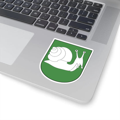 Zell-blazon-variant (Switzerland) (Coat of Arms) STICKER Vinyl Kiss-Cut Decal - The Sticker Space