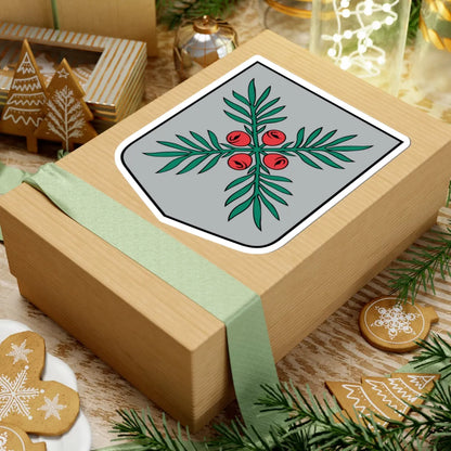 Zentenes pagasta ģerbonis (Latvia) (Coat of Arms) STICKER Vinyl Kiss-Cut Decal - The Sticker Space