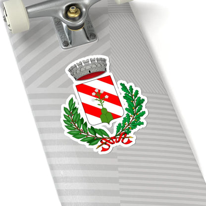 Zerba-Stemma (Italy) (Coat of Arms) STICKER Vinyl Kiss-Cut Decal - The Sticker Space