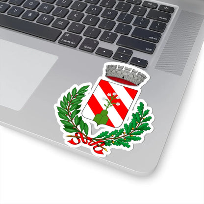 Zerba-Stemma (Italy) (Coat of Arms) STICKER Vinyl Kiss-Cut Decal - The Sticker Space
