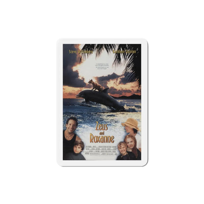 Zeus and Roxanne 1997 Movie Poster Refrigerator Magnet 3 Inch - The Sticker Space