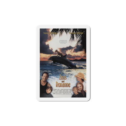 Zeus and Roxanne 1997 Movie Poster Refrigerator Magnet 5 Inch - The Sticker Space