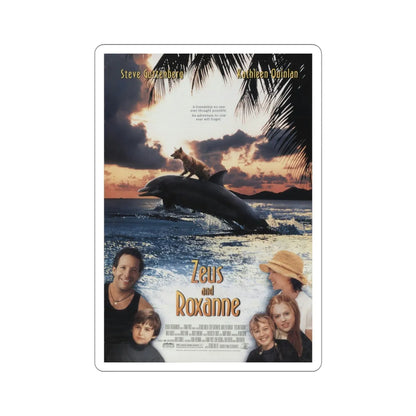 Zeus and Roxanne 1997 Movie Poster STICKER Vinyl Die-Cut Decal 4 Inch - The Sticker Space