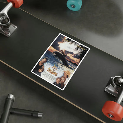 Zeus and Roxanne 1997 Movie Poster STICKER Vinyl Die-Cut Decal - The Sticker Space