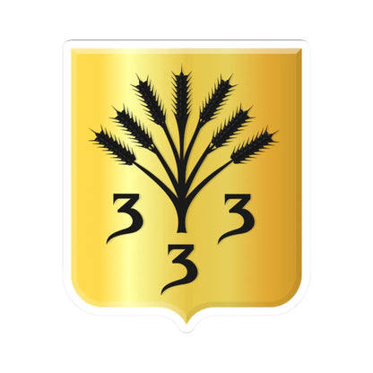 Zevenaar wapen 1902 (Netherlands) (Coat of Arms) STICKER Vinyl Kiss-Cut Decal 2 Inch White - The Sticker Space