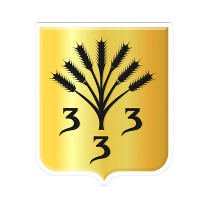 Zevenaar wapen 1902 (Netherlands) (Coat of Arms) STICKER Vinyl Kiss-Cut Decal 3 Inch White - The Sticker Space