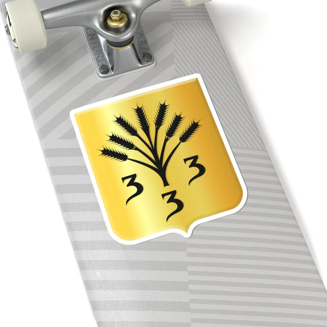 Zevenaar wapen 1902 (Netherlands) (Coat of Arms) STICKER Vinyl Kiss-Cut Decal - The Sticker Space