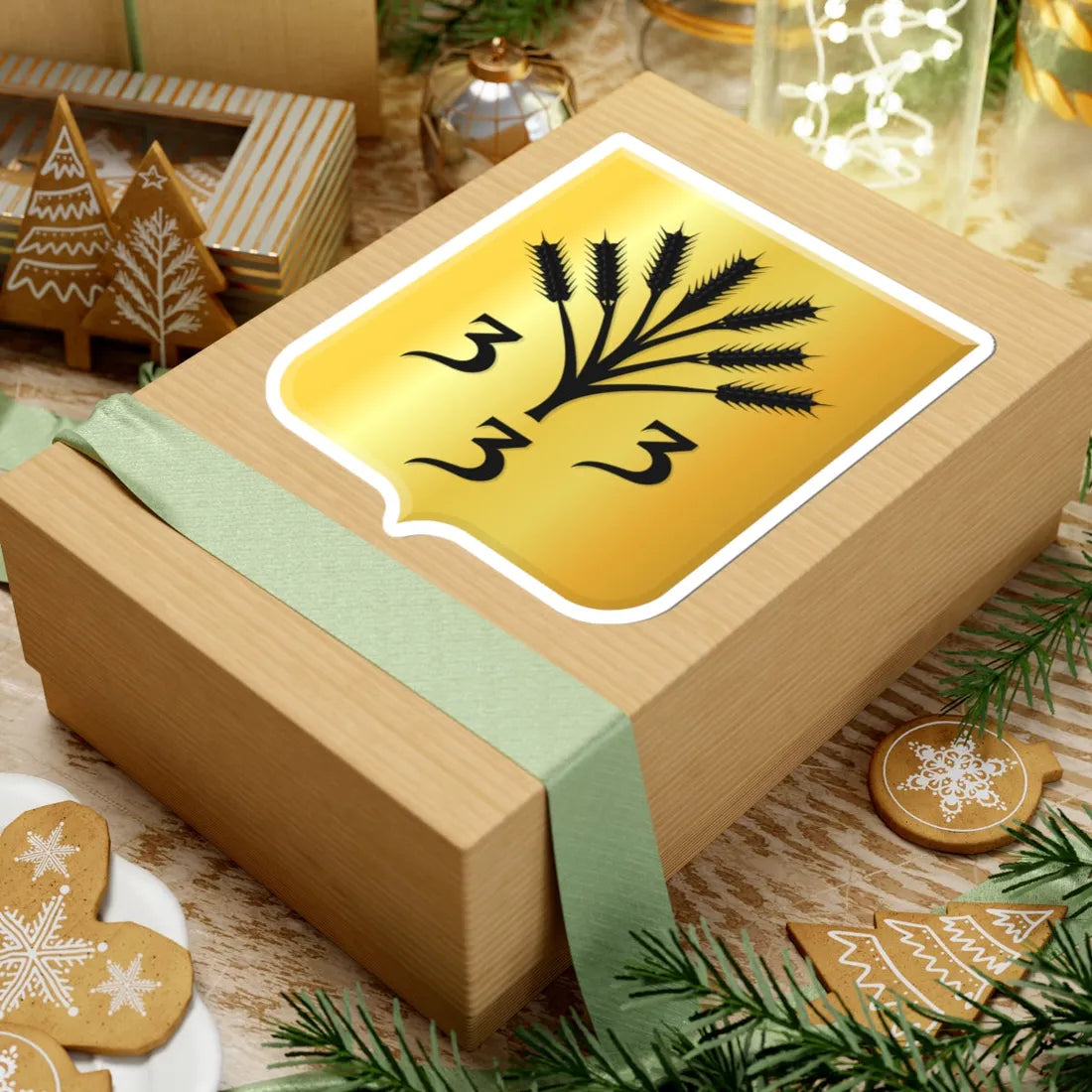 Zevenaar wapen 1902 (Netherlands) (Coat of Arms) STICKER Vinyl Kiss-Cut Decal - The Sticker Space