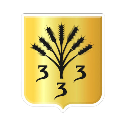 Zevenaar wapen 1902 (Netherlands) (Coat of Arms) STICKER Vinyl Kiss-Cut Decal - The Sticker Space