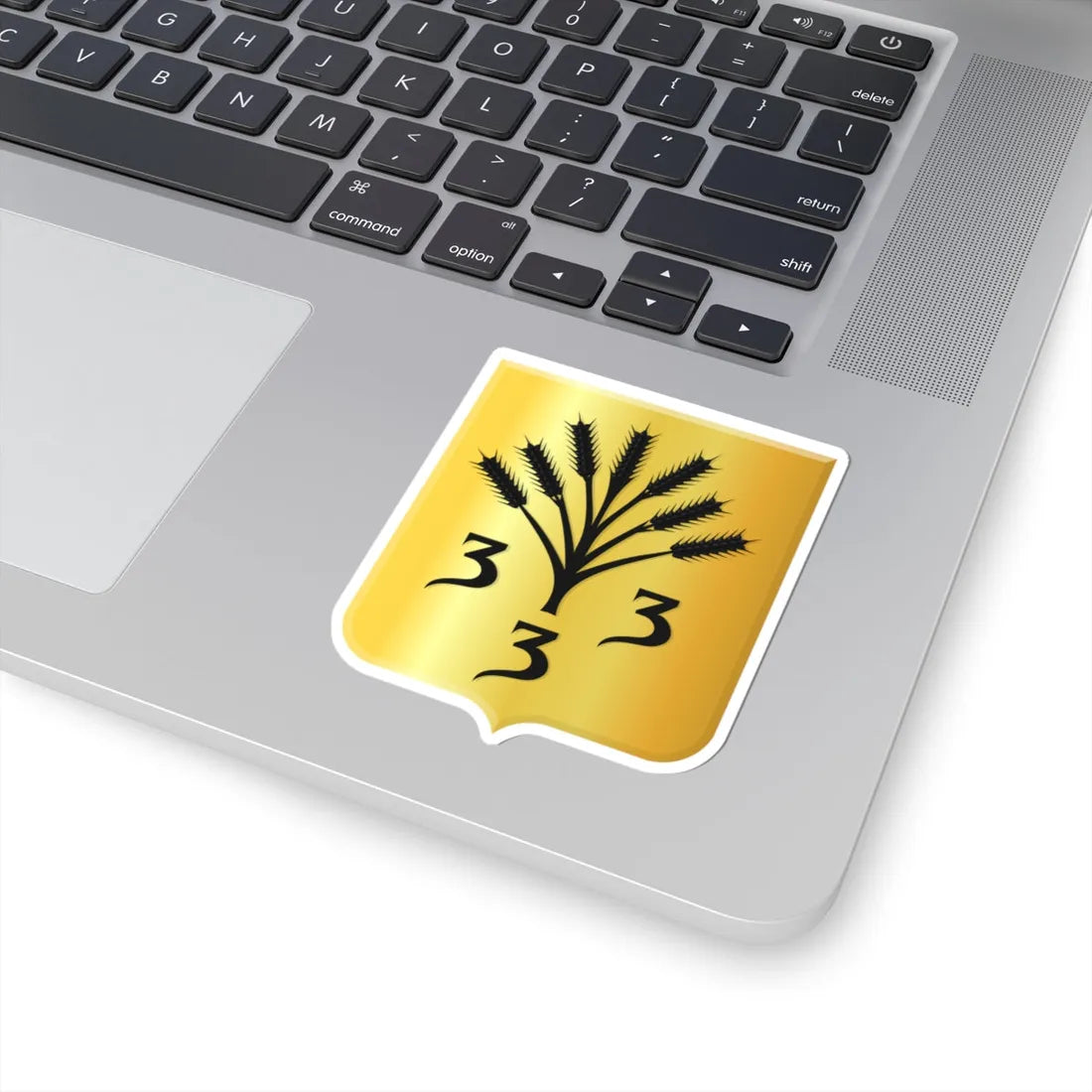 Zevenaar wapen 1902 (Netherlands) (Coat of Arms) STICKER Vinyl Kiss-Cut Decal - The Sticker Space