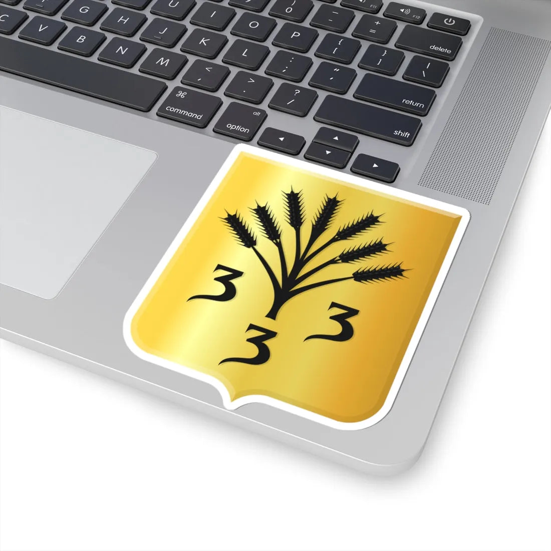 Zevenaar wapen 1902 (Netherlands) (Coat of Arms) STICKER Vinyl Kiss-Cut Decal - The Sticker Space