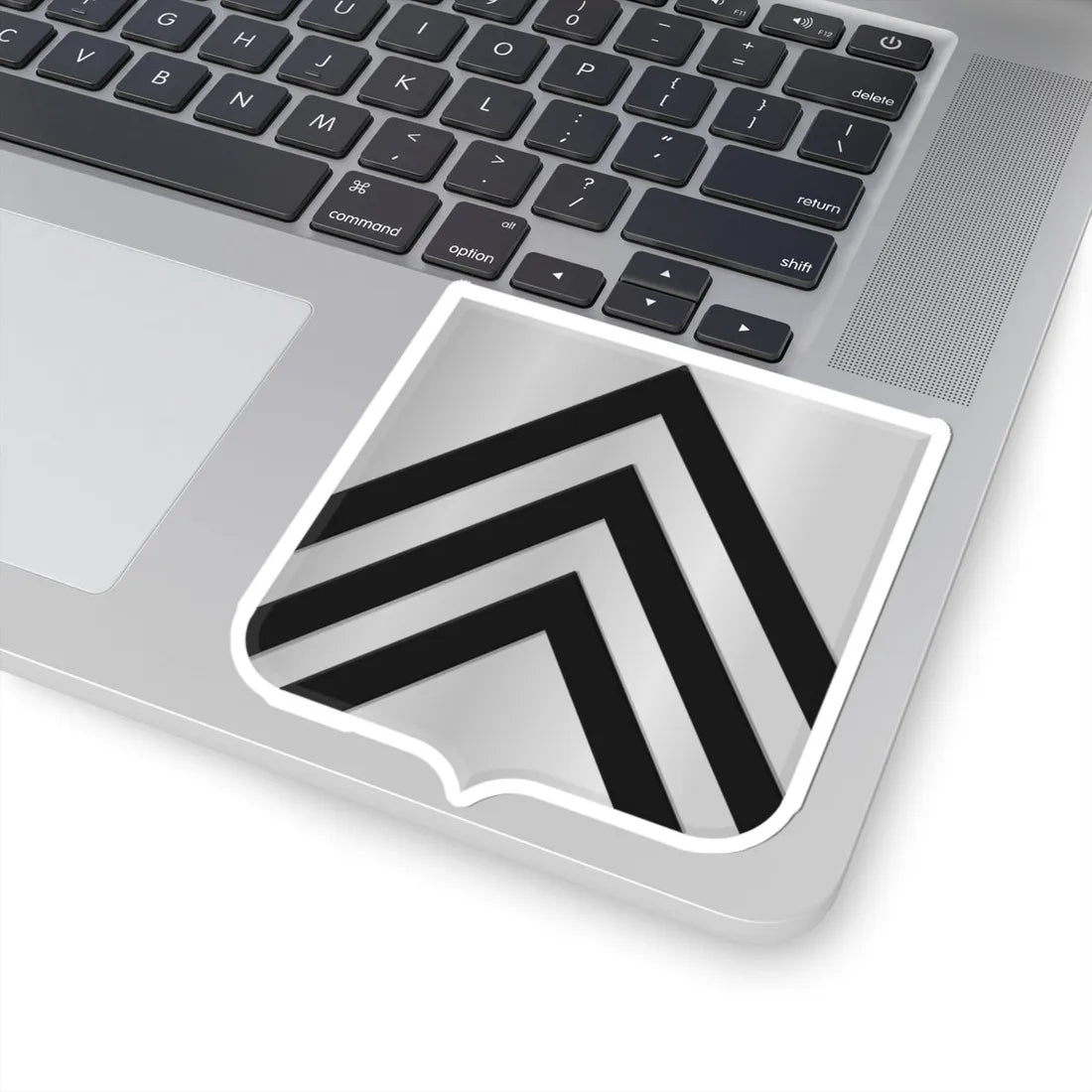 Zichem wapen oud (Belgium) (Coat of Arms) STICKER Vinyl Kiss-Cut Decal - The Sticker Space