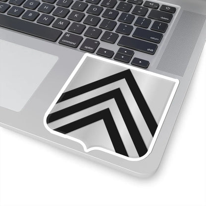 Zichem wapen oud (Belgium) (Coat of Arms) STICKER Vinyl Kiss-Cut Decal - The Sticker Space