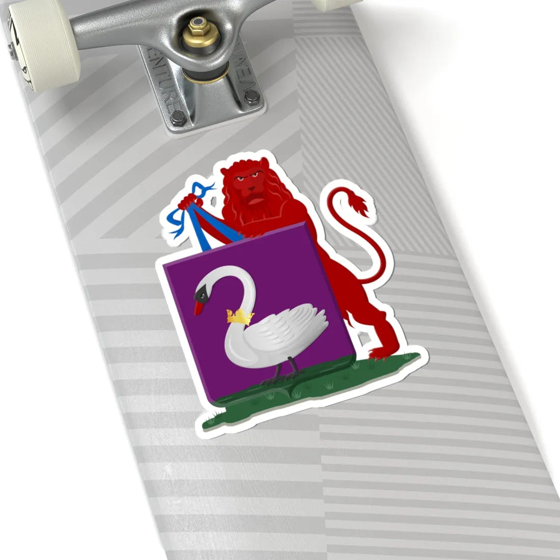 Zijpe wapen (Netherlands) (Coat of Arms) STICKER Vinyl Kiss-Cut Decal - The Sticker Space