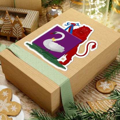 Zijpe wapen (Netherlands) (Coat of Arms) STICKER Vinyl Kiss-Cut Decal - The Sticker Space