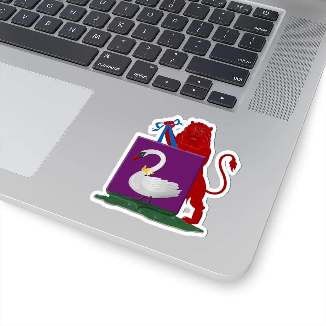 Zijpe wapen (Netherlands) (Coat of Arms) STICKER Vinyl Kiss-Cut Decal - The Sticker Space