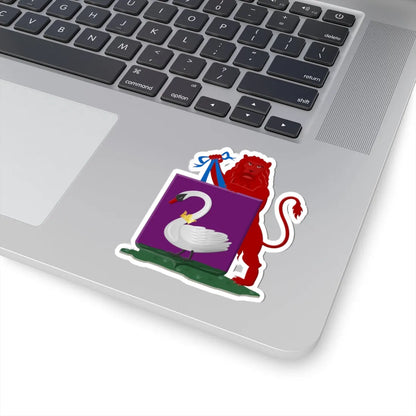 Zijpe wapen (Netherlands) (Coat of Arms) STICKER Vinyl Kiss-Cut Decal - The Sticker Space