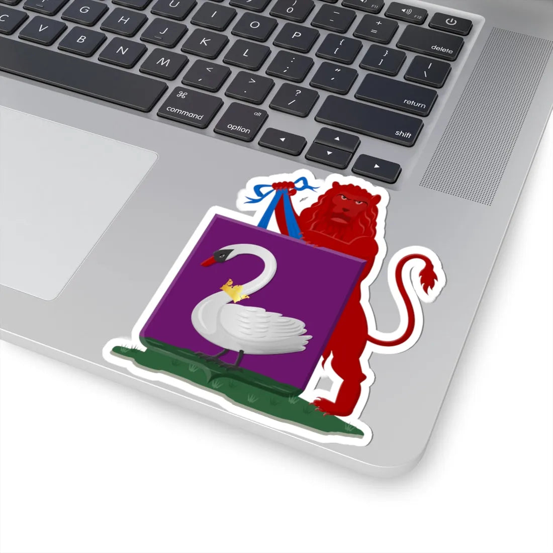 Zijpe wapen (Netherlands) (Coat of Arms) STICKER Vinyl Kiss-Cut Decal - The Sticker Space