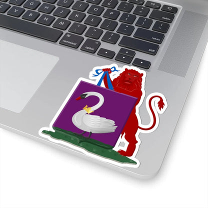 Zijpe wapen (Netherlands) (Coat of Arms) STICKER Vinyl Kiss-Cut Decal - The Sticker Space