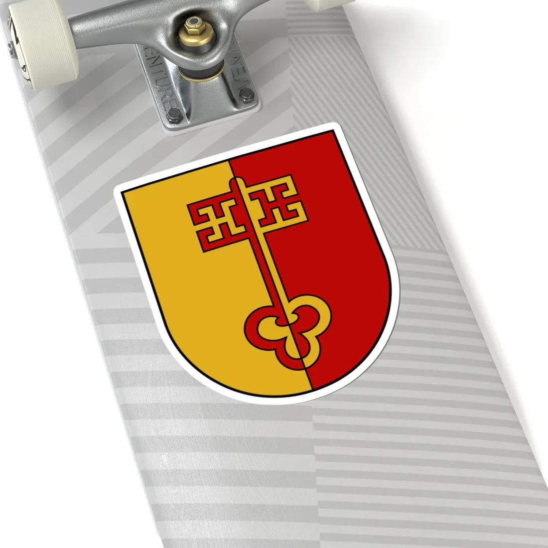 Zilupe COA (Latvia) (Coat of Arms) STICKER Vinyl Kiss-Cut Decal - The Sticker Space