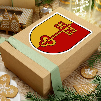 Zilupe COA (Latvia) (Coat of Arms) STICKER Vinyl Kiss-Cut Decal - The Sticker Space