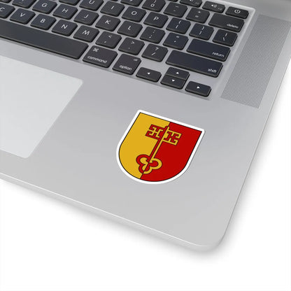 Zilupe COA (Latvia) (Coat of Arms) STICKER Vinyl Kiss-Cut Decal - The Sticker Space
