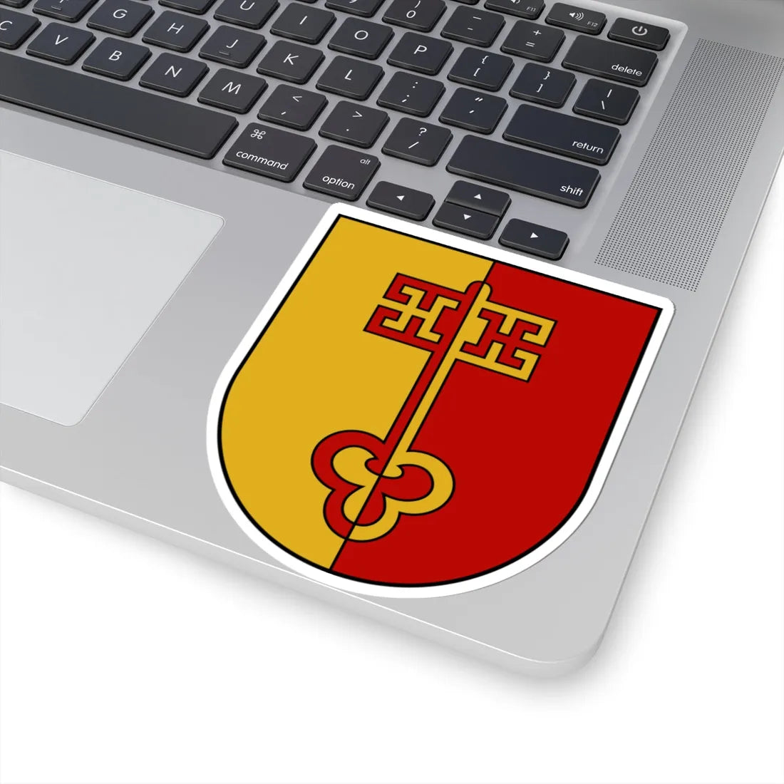 Zilupe COA (Latvia) (Coat of Arms) STICKER Vinyl Kiss-Cut Decal - The Sticker Space