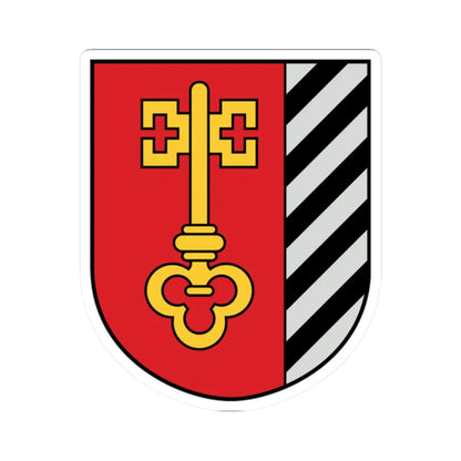 Zilupes novads COA (Latvia) (Coat of Arms) STICKER Vinyl Kiss-Cut Decal 2 Inch White - The Sticker Space