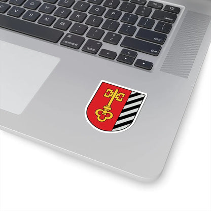 Zilupes novads COA (Latvia) (Coat of Arms) STICKER Vinyl Kiss-Cut Decal - The Sticker Space