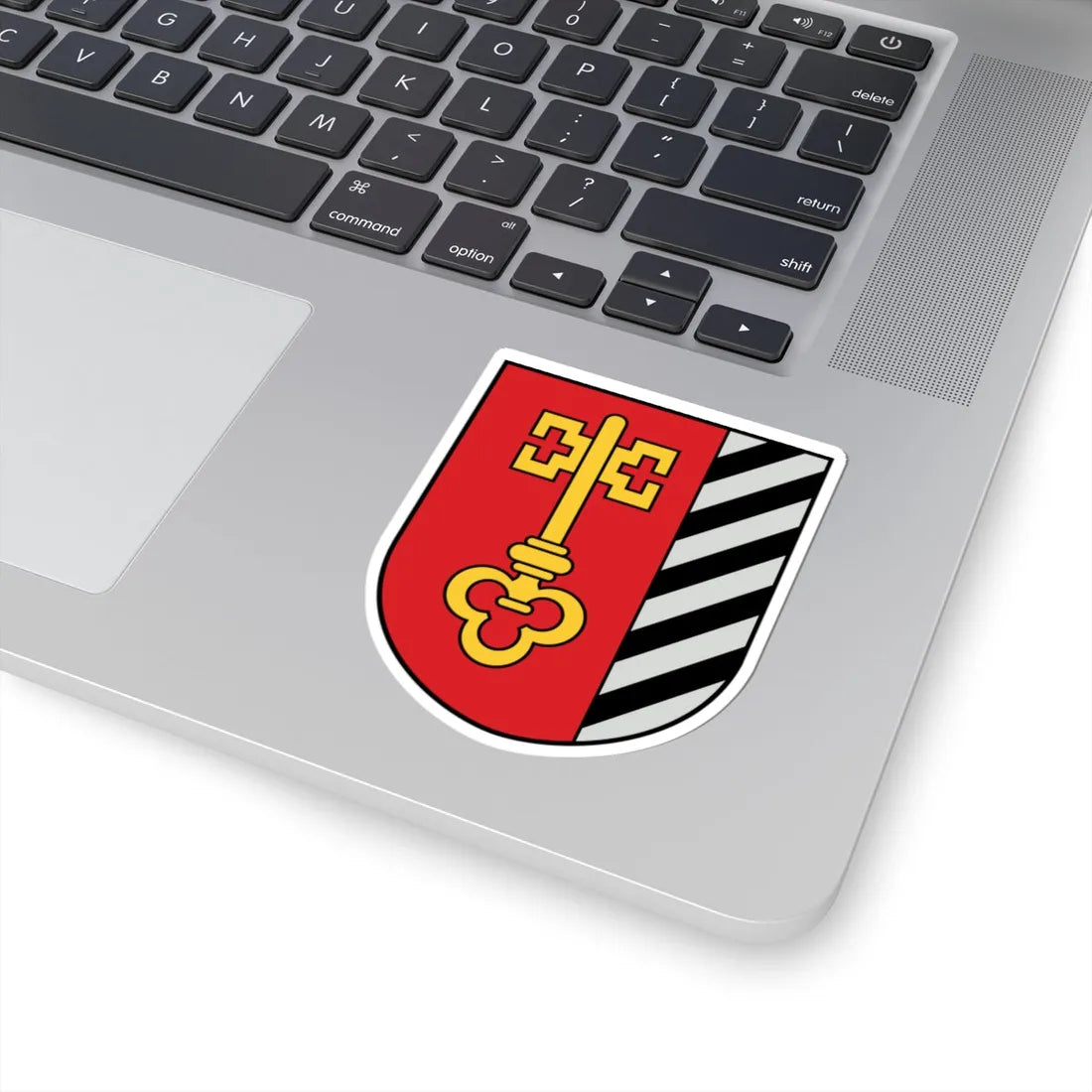 Zilupes novads COA (Latvia) (Coat of Arms) STICKER Vinyl Kiss-Cut Decal - The Sticker Space