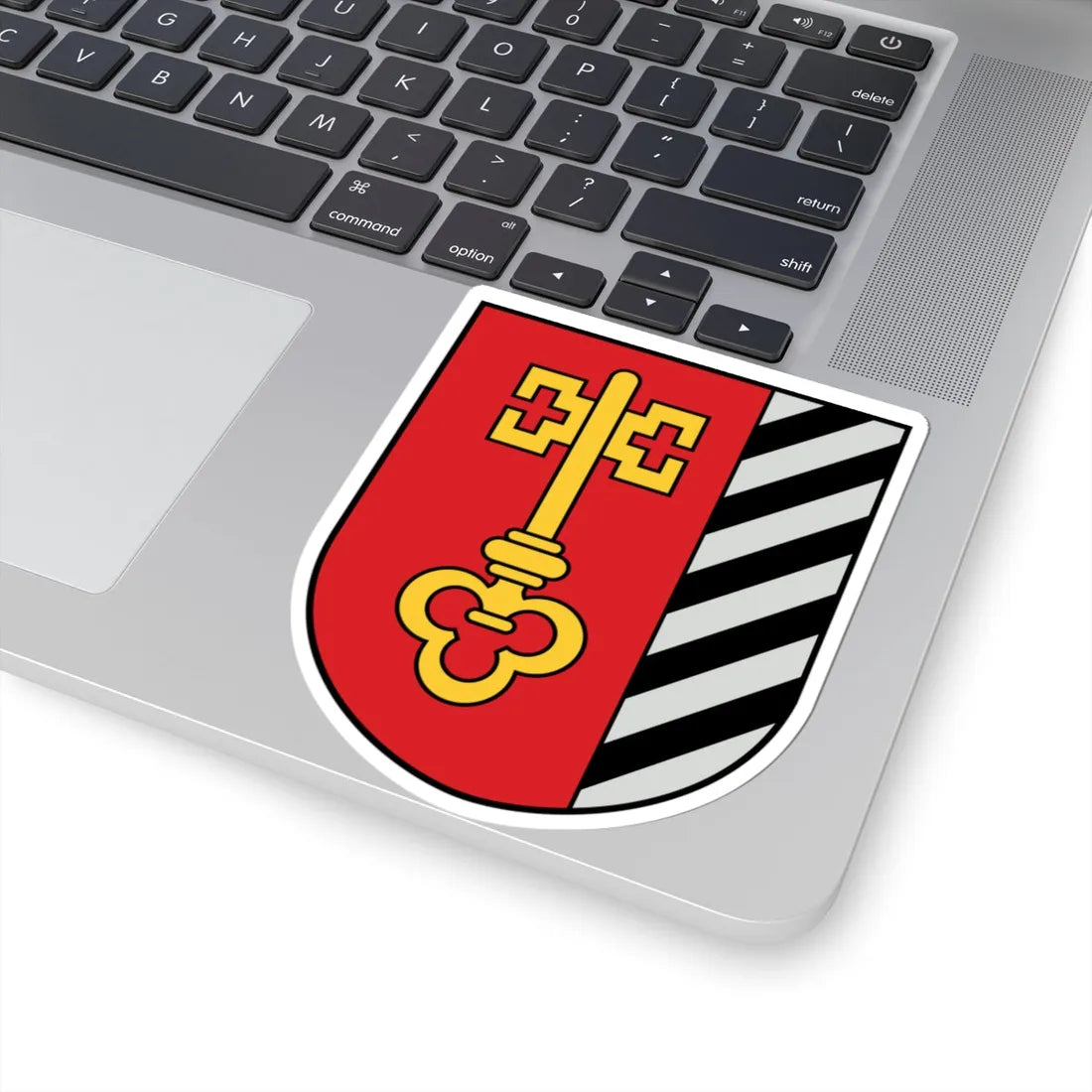 Zilupes novads COA (Latvia) (Coat of Arms) STICKER Vinyl Kiss-Cut Decal - The Sticker Space