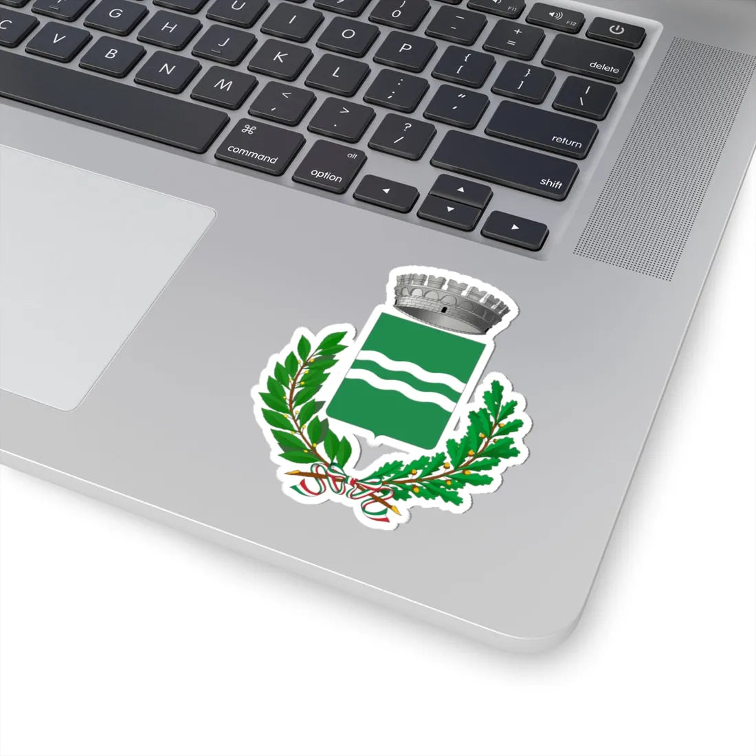 Zimella-Stemma (Italy) (Coat of Arms) STICKER Vinyl Kiss-Cut Decal - The Sticker Space