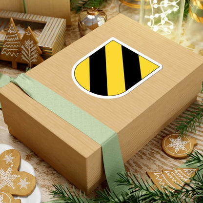 Zimikon coat of arms (Switzerland) (Coat of Arms) STICKER Vinyl Kiss-Cut Decal - The Sticker Space