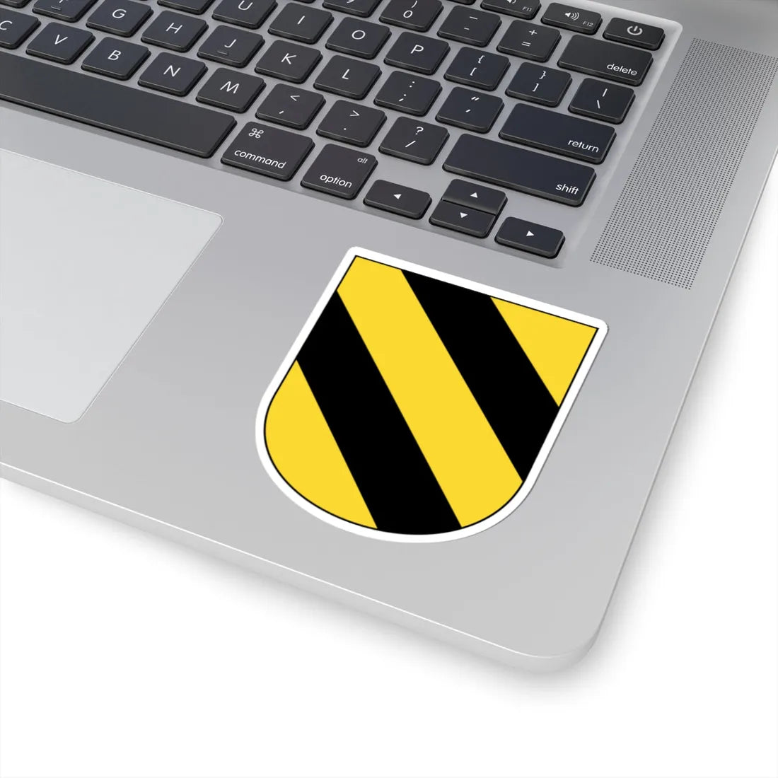 Zimikon coat of arms (Switzerland) (Coat of Arms) STICKER Vinyl Kiss-Cut Decal - The Sticker Space