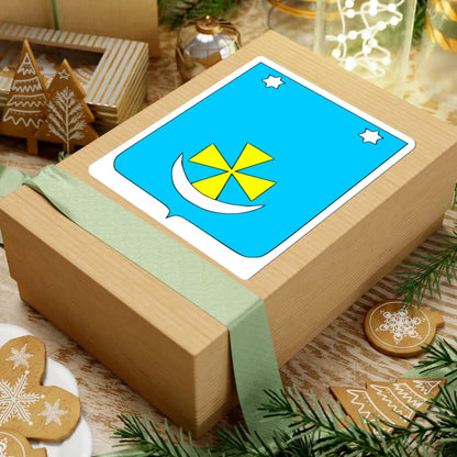 Zinkiv coat of arms (Ukraine) (Coat of Arms) STICKER Vinyl Kiss-Cut Decal - The Sticker Space