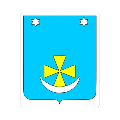 Zinkiv coat of arms (Ukraine) (Coat of Arms) STICKER Vinyl Kiss-Cut Decal - The Sticker Space
