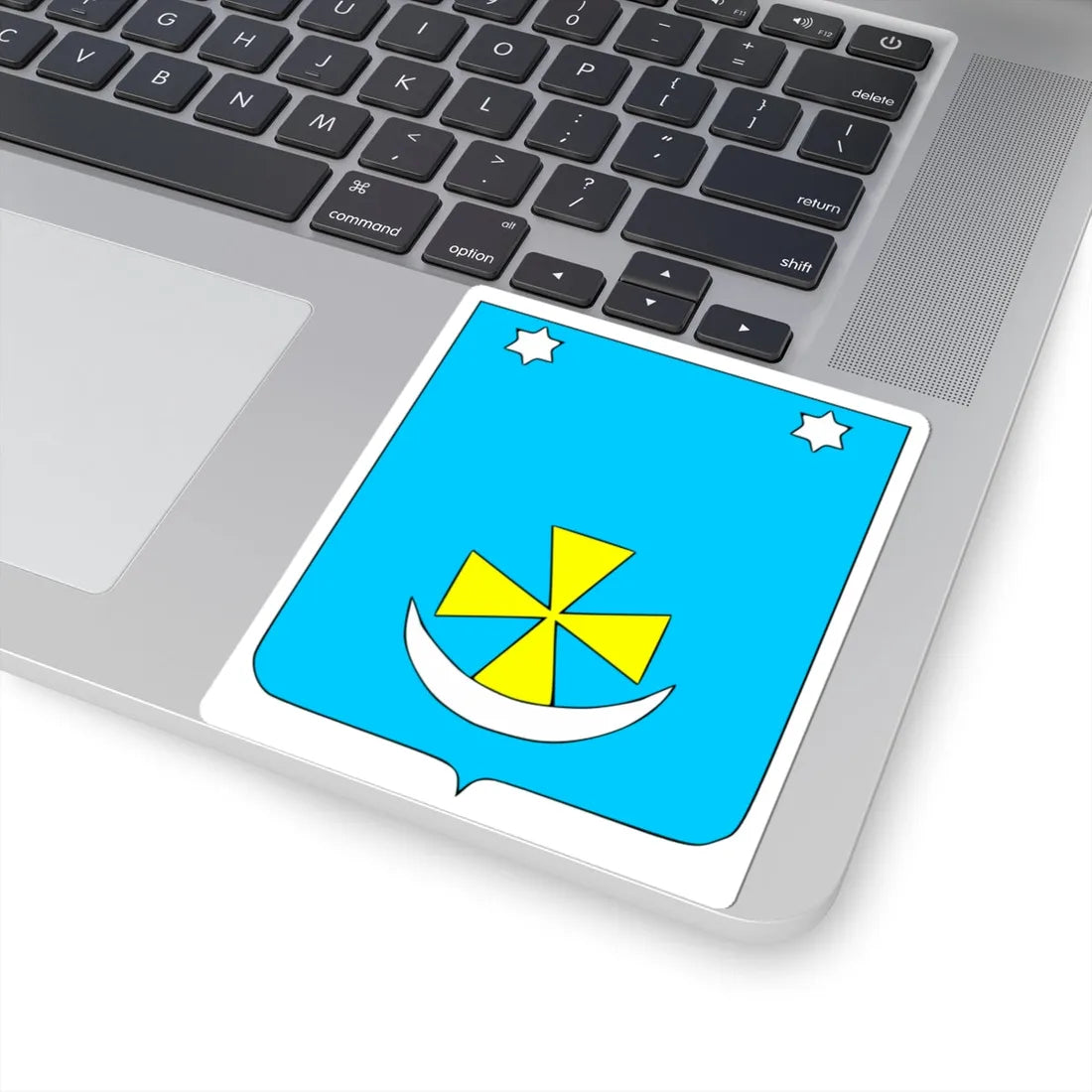 Zinkiv coat of arms (Ukraine) (Coat of Arms) STICKER Vinyl Kiss-Cut Decal - The Sticker Space