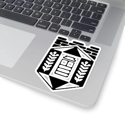 Zlatograd Wappen (Bulgaria) (Coat of Arms) STICKER Vinyl Kiss-Cut Decal - The Sticker Space