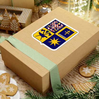 Zlin Region CoA CZ (Czech Republic) (Coat of Arms) STICKER Vinyl Kiss-Cut Decal - The Sticker Space