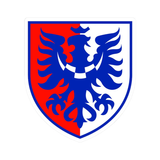 Znak Gorenjskega Domobranstva (Slovenia) (Coat of Arms) STICKER Vinyl Kiss-Cut Decal 2 Inch White - The Sticker Space